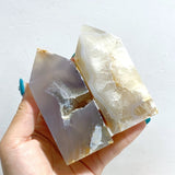 20 Pieces Geode Sakura Flower Agate Tower Points - Wholesale Crystals