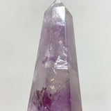 20 Pieces God's Fingerprint Amethyst Light Purple Tower Point - Wholesale Crystals
