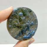 20 Pieces Labradorite Constellation Carving Clearance - Wholesale Crystals