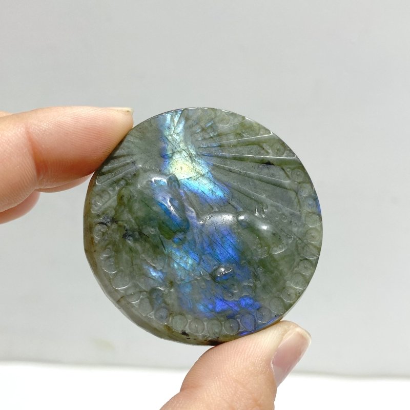 20 Pieces Labradorite Constellation Carving Clearance - Wholesale Crystals