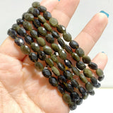 20 Types Cut Faceted Oval Shape Bracelet Caribbean Calcite Moss Agate Rhodonite Wholesale - Wholesale Crystals
