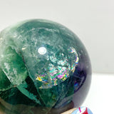 21 Pieces Beautiful Feather Fluorite Sphere - Wholesale Crystals