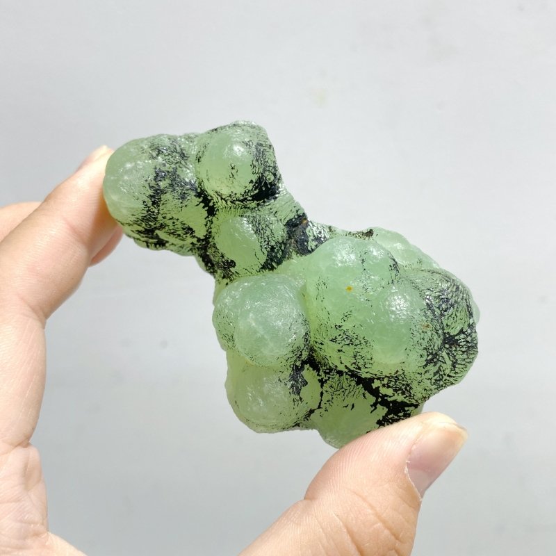 21 Pieces Prehnite Raw Stone Specimen -Wholesale Crystals