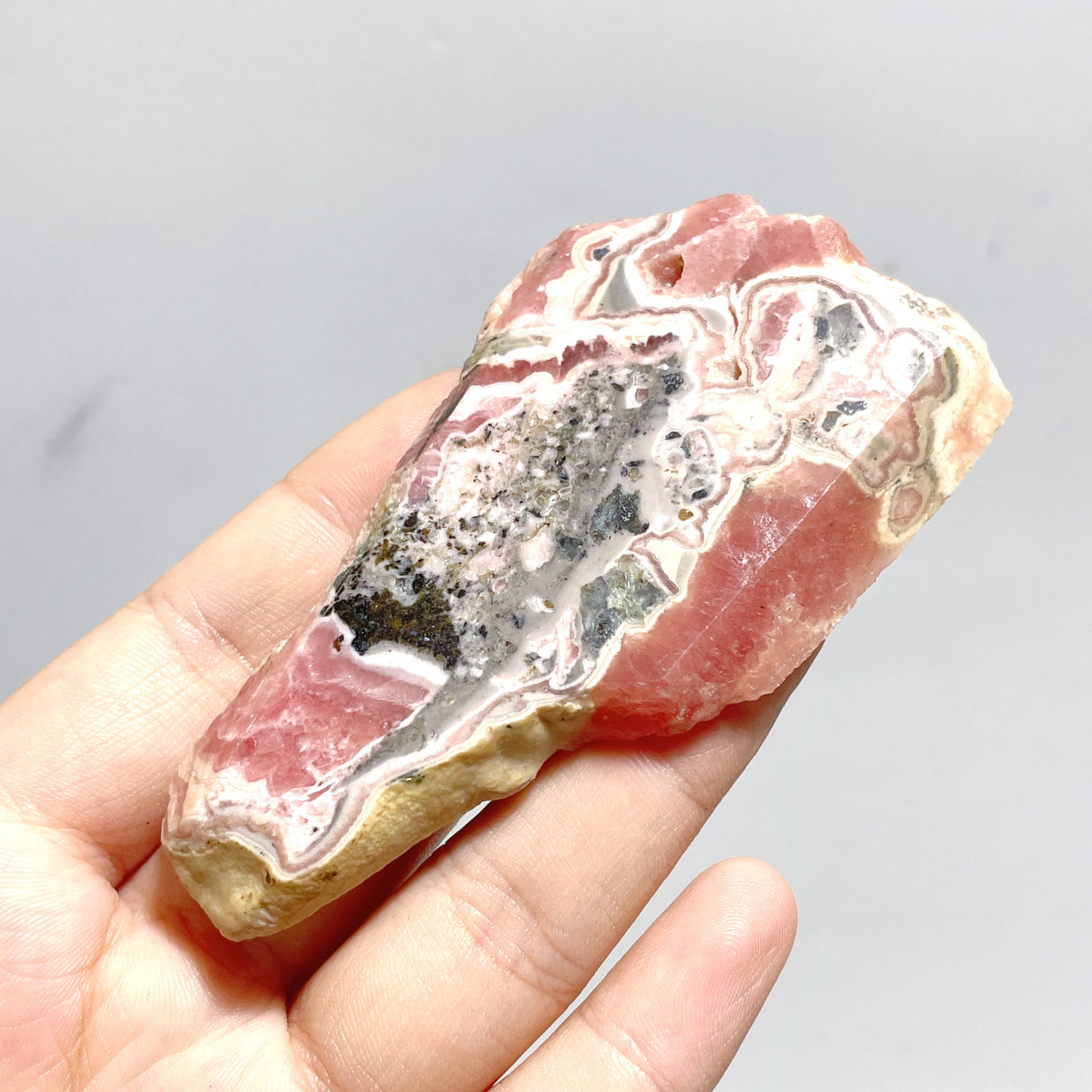 19 Pieces Rhodochrosite Slab