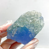 22 Pieces Blue Fluorite Mixed Calcite Raw Stone Specimen For Collection - Wholesale Crystals