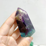 22 Pieces Feather Fluorite Four-sided Points -Wholesale Crystals