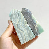 23 Pieces Caribbean Calcite Four-Sided Points -Wholesale Crystals