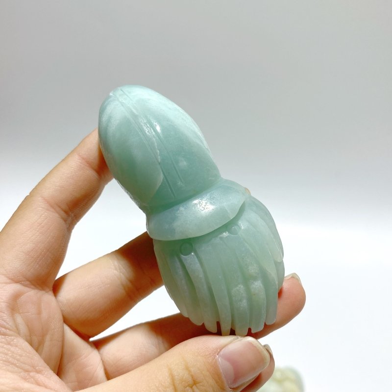 23 Pieces Caribbean Calcite Sea Animals Carving - Wholesale Crystals