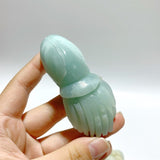 23 Pieces Caribbean Calcite Sea Animals Carving - Wholesale Crystals