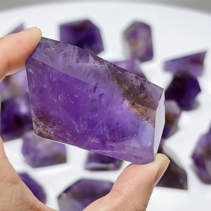 24 Pieces Beautiful Ametrine Free Form - Wholesale Crystals