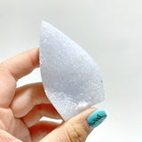 24 Pieces Blue Chalcedony Arrow Head Shape - Wholesale Crystals