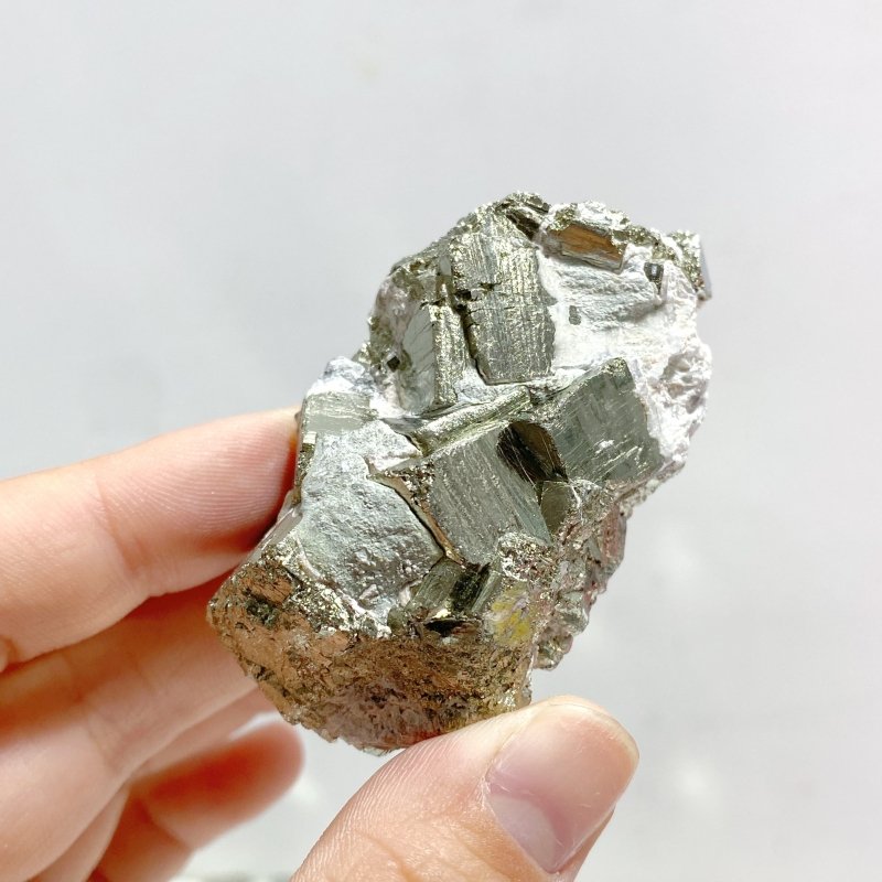 24 Pieces Raw Pyrite Specimen For Collection - Wholesale Crystals