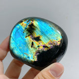 25 Pieces Beautiful Polished Labradorite Free Form -Wholesale Crystals