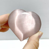 26 Pieces Purple Glass Cat Eye Heart - Wholesale Crystals