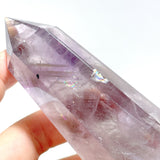 18 Pieces God's Fingerprint Amethyst Light Purple Tower Point