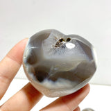 27 Pieces Black Orca Agate Heart 3 - Wholesale Crystals