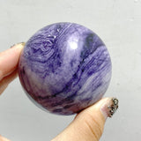 27 Pieces Purple Stripe Jasper Spheres -Wholesale Crystals