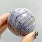 27 Pieces Purple Stripe Jasper Spheres -Wholesale Crystals