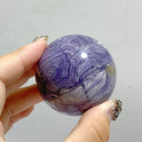 27 Pieces Purple Stripe Jasper Spheres -Wholesale Crystals