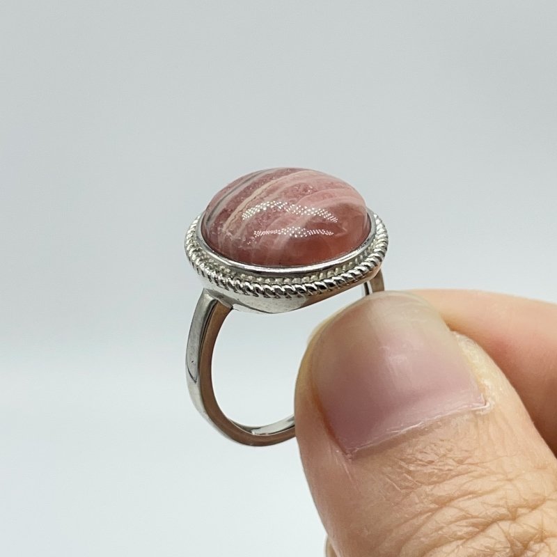27 Pieces Rhodochrosite Different Styles Ring -Wholesale Crystals