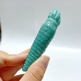 28 Pieces Amazonite Sea Animal Carving - Wholesale Crystals
