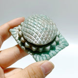 28 Pieces Amazonite Sea Animal Carving - Wholesale Crystals