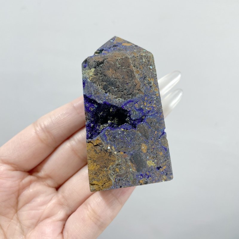 28 Pieces Azurite Malachite Tower - Wholesale Crystals