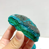 28 Pieces Beautiful Raw Chrysocolla Mixed Malachite Specimen - Wholesale Crystals