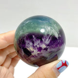 29 Pieces Beautiful Feather Fluorite Sphere Balls - Wholesale Crystals