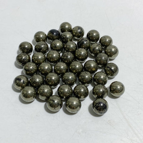 2cm Pyrite Spheres Wholesale -Wholesale Crystals