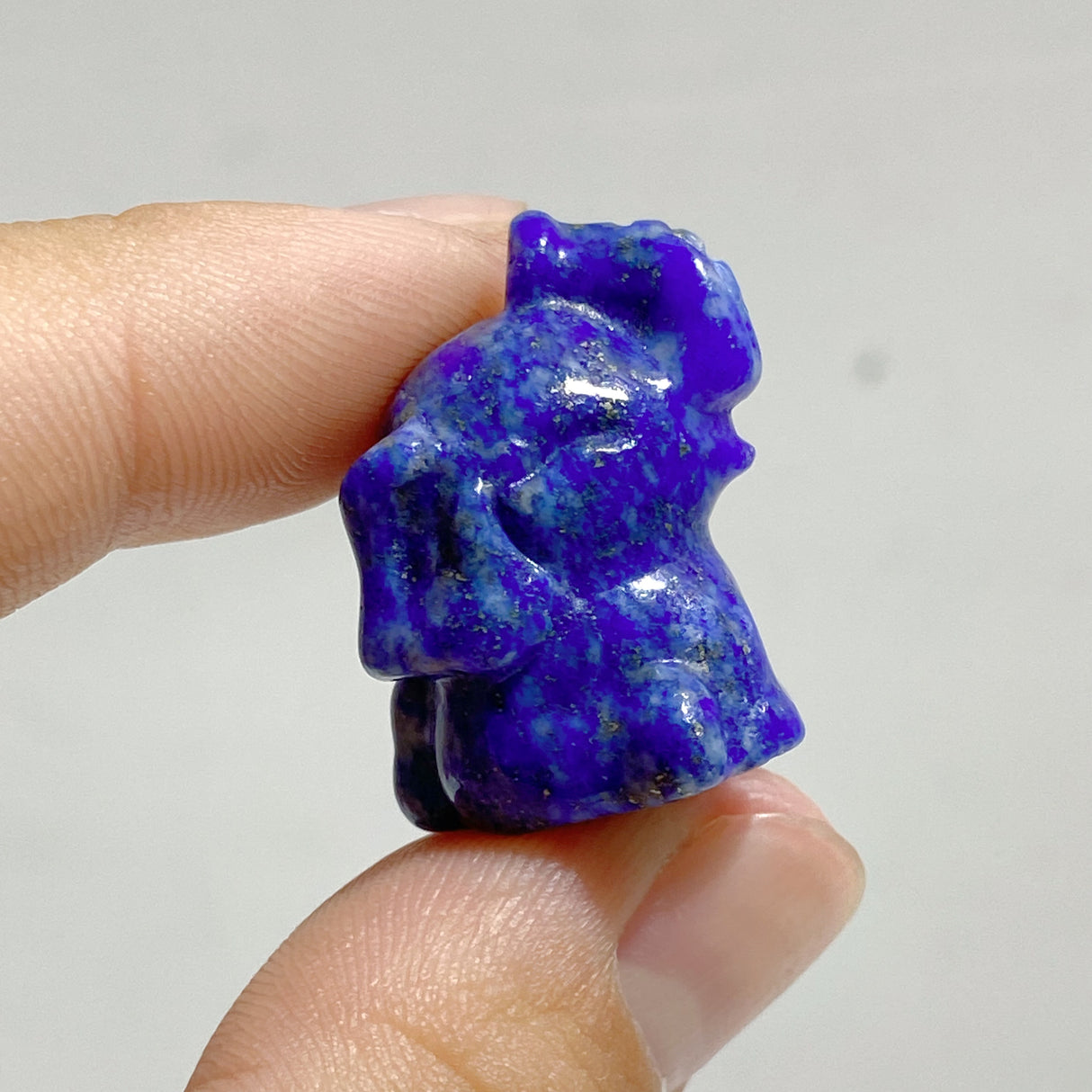 Mookaite Lapis Lazuli Mini Elephant Carving Wholesale
