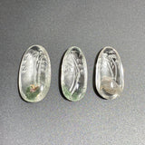 3 Pieces Bamboo Garden Quartz Inner Scene Carving -Wholesale Crystals