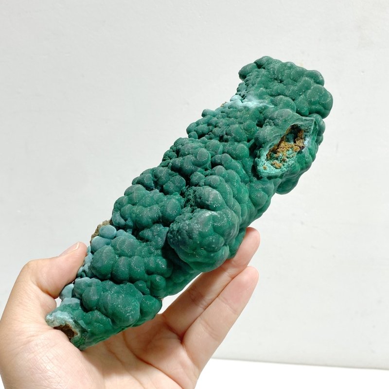 3 Pieces Beautiful High Quality Raw Malachite Specimen - Wholesale Crystals
