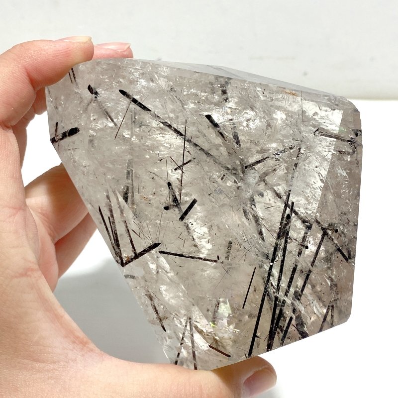 3 Pieces Black Tourmaline Free Form - Wholesale Crystals