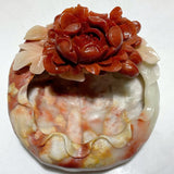 3 Pieces Colorful Jasper Bowl Hand Carving Home Decor - Wholesale Crystals