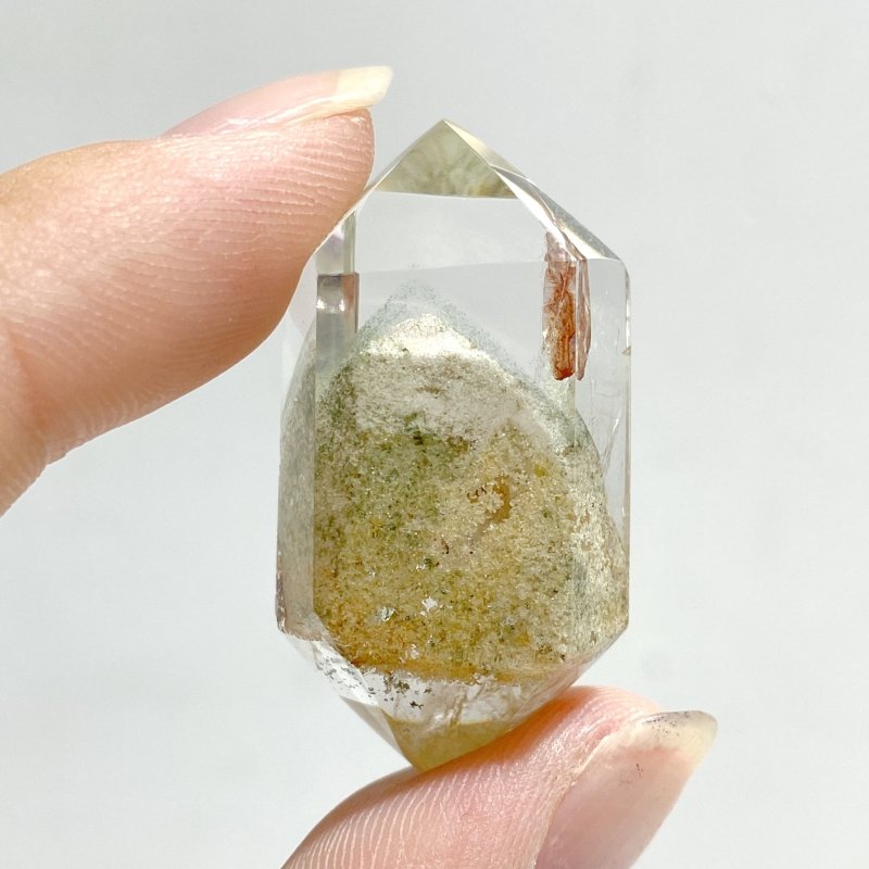 3 Pieces Garden Quartz Free Form -Wholesale Crystals