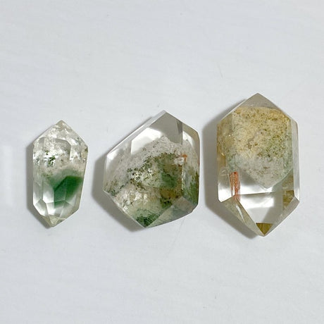 3 Pieces Garden Quartz Free Form -Wholesale Crystals