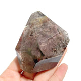 3 Pieces Garden Quartz Free Form With Stand - Wholesale Crystals