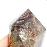 3 Pieces Garden Quartz Points With Stand - Wholesale Crystals