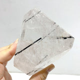 3 Pieces High Quality Black Tourmaline Free Form - Wholesale Crystals
