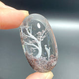 3 Pieces High Quality Buddhist Monk Bodhi Kensho Garden Quartz Inner Scene Carving - Wholesale Crystals