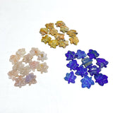 3 Types Mini Maple Leaves Carving Wholesale Sakura Flower Agate Crazy Agate - Wholesale Crystals