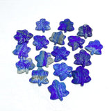 3 Types Mini Maple Leaves Carving Wholesale Sakura Flower Agate Crazy Agate - Wholesale Crystals