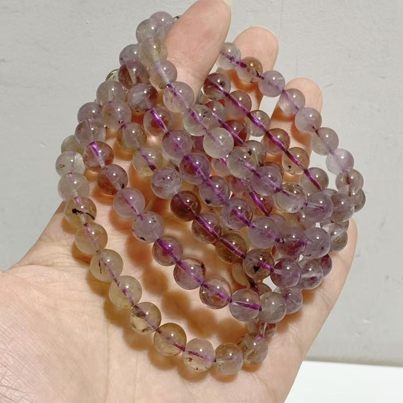 30 Pieces 8mm Auralite 23 Bracelets -Wholesale Crystals