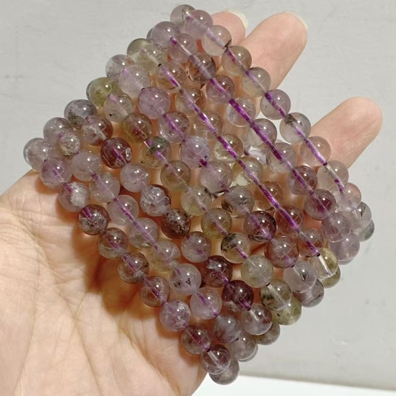 30 Pieces 8mm Auralite 23 Bracelets -Wholesale Crystals