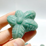 30 Pieces Amazonite Sea Animal Carving - Wholesale Crystals