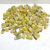 126 Pieces Short Bumble Bee Jasper Four-sided Tower