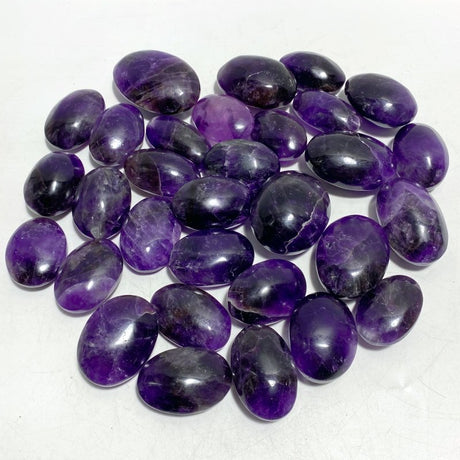 31 Pieces Amethyst Crystal Palm - Wholesale Crystals