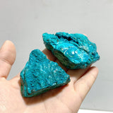 31 Pieces Beautiful Raw Chrysocolla Mixed Malachite Specimen - Wholesale Crystals