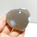 31 Pieces Black Orca Agate Heart 4 - Wholesale Crystals